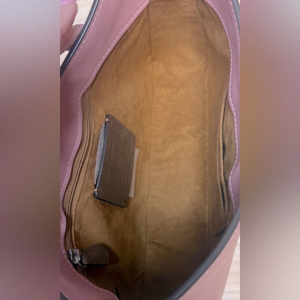 Coach NEW ELIZA Pink Shoulder Bag - Picture 14 of 15
